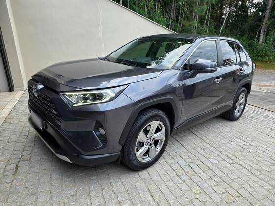 TOYOTA RAV4 2.5 VVT-IE HYBRID S AWD CVT